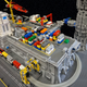 Illustration for article titled Man's first space civilization envisioned in this INCREDIBLE Lego city